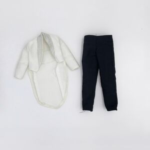 Ken Doll Tux, Vintage Barbie Mattel Fashion #5744 Jacket 80s Formal Ware Wedding